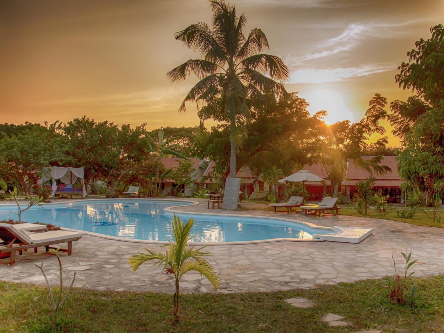 Le Flamboyant Resort Kep Dış mekan fotoğraf